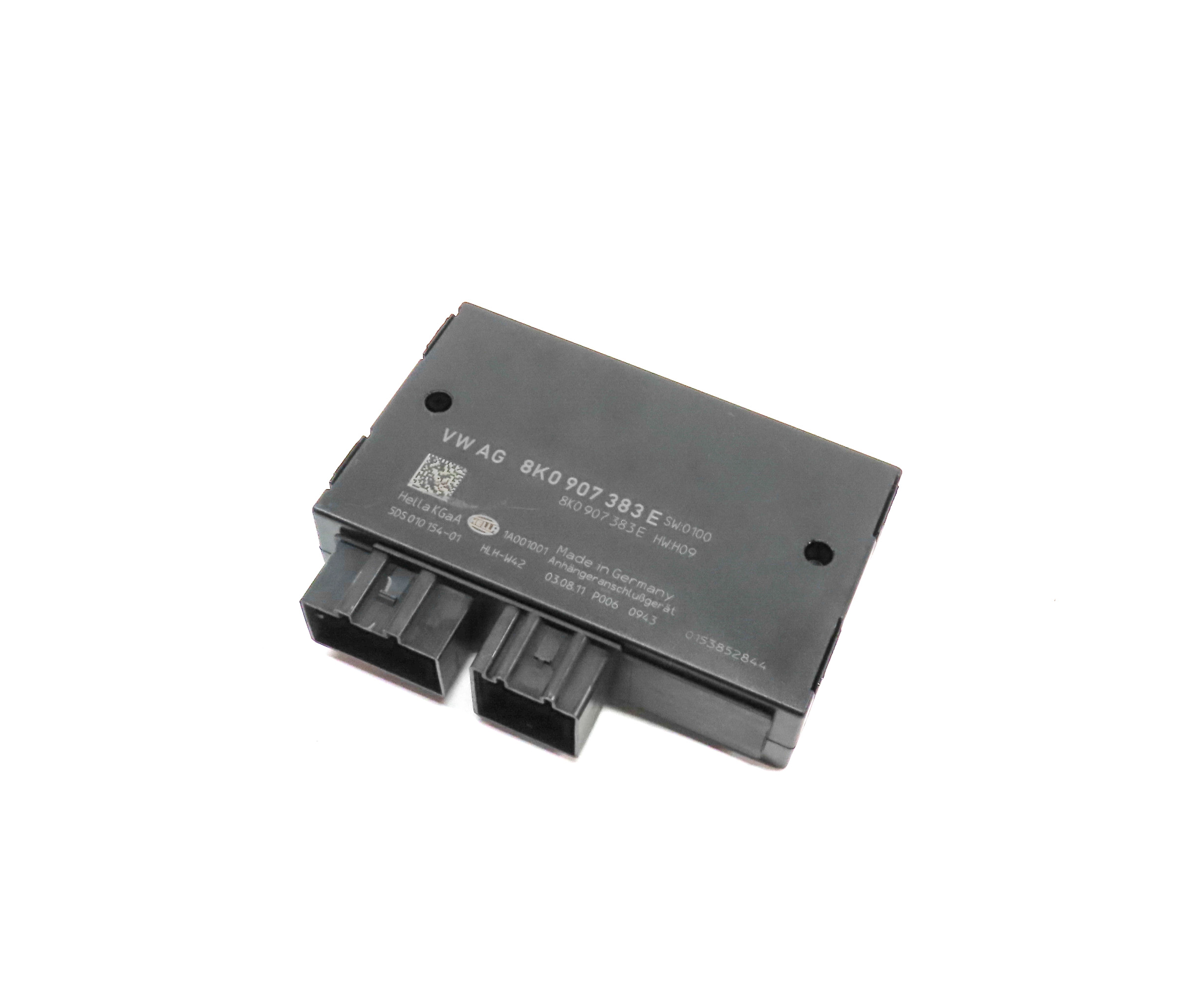 2012 AUDI Q5 (B8 8R) TRAILER TOWING TOW HITCH CONTROL MODULE — exact item pictured
